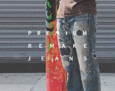 PREMIUM REMAKE JEANS