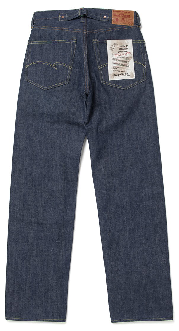 studio dartisan & sa リジットデニム セルビッチ 23oz-