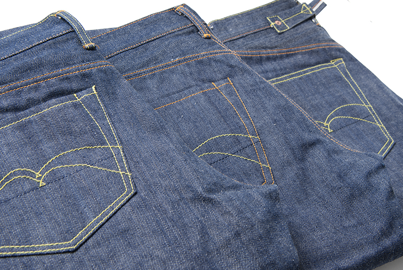 ダルチザン元祖のジーンズ『DOシリーズ』 | デニム・ジーンズの製造 