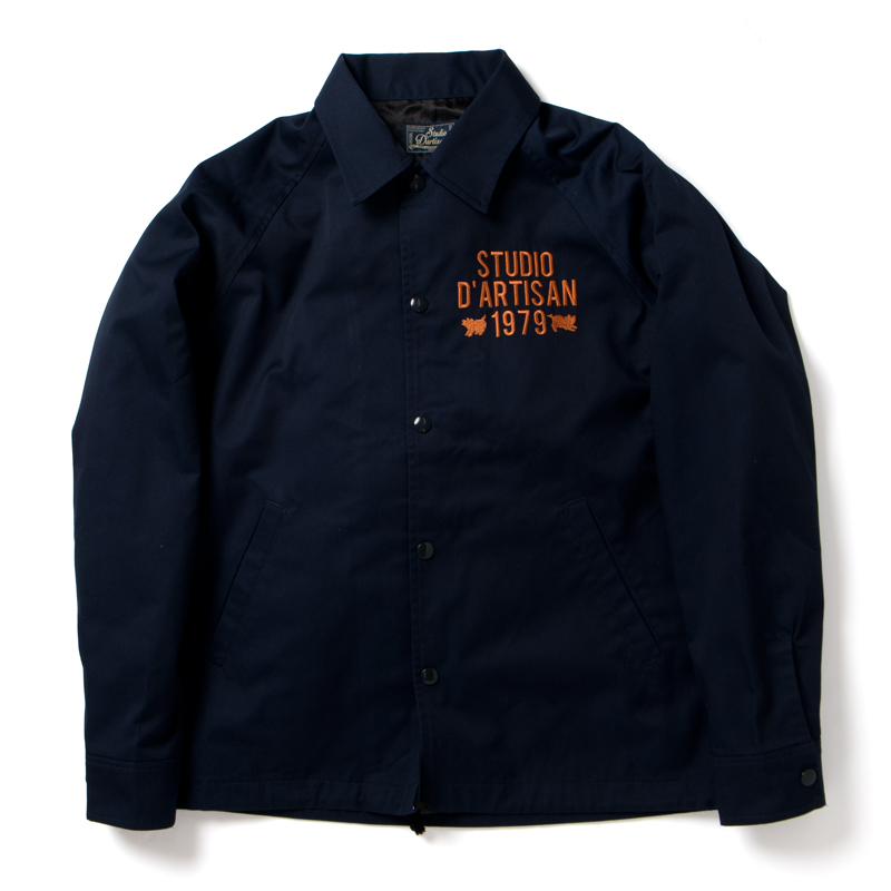 COACH JACKET | デニム・ジーンズの製造・販売 - ステュディオ・ダ・ルチザン(STUDIO D’ARTISAN)