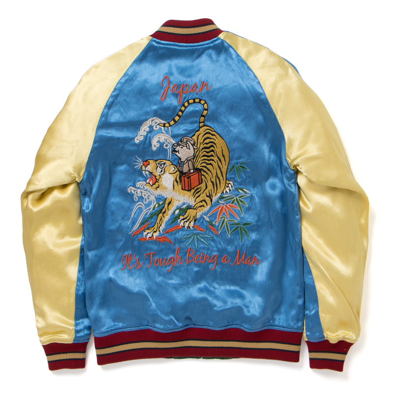 SATIN SOUVENIR JACKET | デニム・ジーンズの製造・販売 