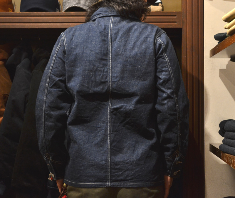 ガバッと着れる人気者。 | デニム・ジーンズの製造・販売