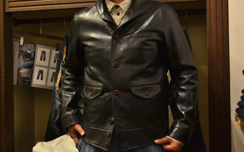 Horsehide Leather Jacket | デニム・ジーンズの製造・販売