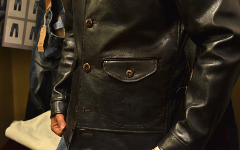 Horsehide Leather Jacket | デニム・ジーンズの製造・販売 