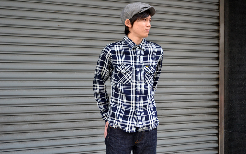 オールド感漂うシャツ | デニム・ジーンズの製造・販売 - ステュディオ