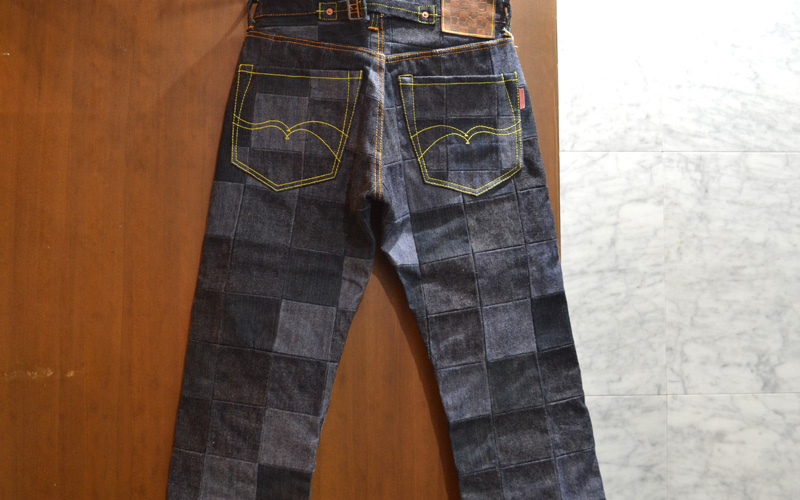 Studio D'artisan D1687 Patchwork Jeans
