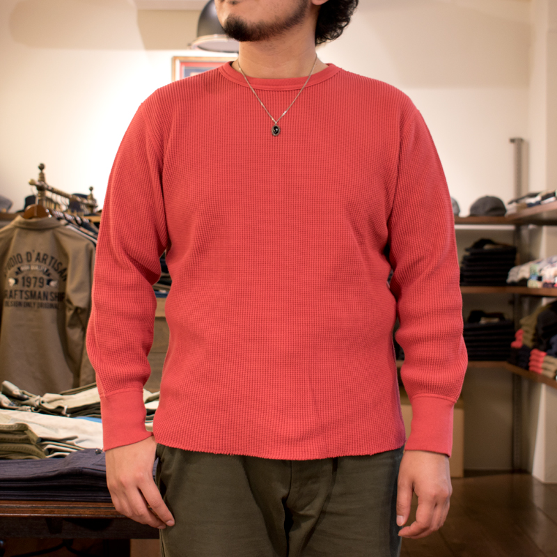 ダルチザン ヘビーサーマルロングTシャツ STUDIO D'ARTISAN