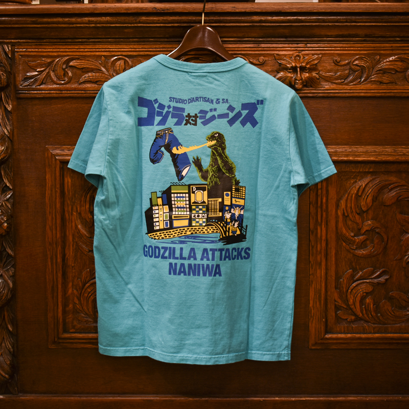 ダルチザン　ゴジラ　ブルゾン GODZILLA | HINOYA Official Site
