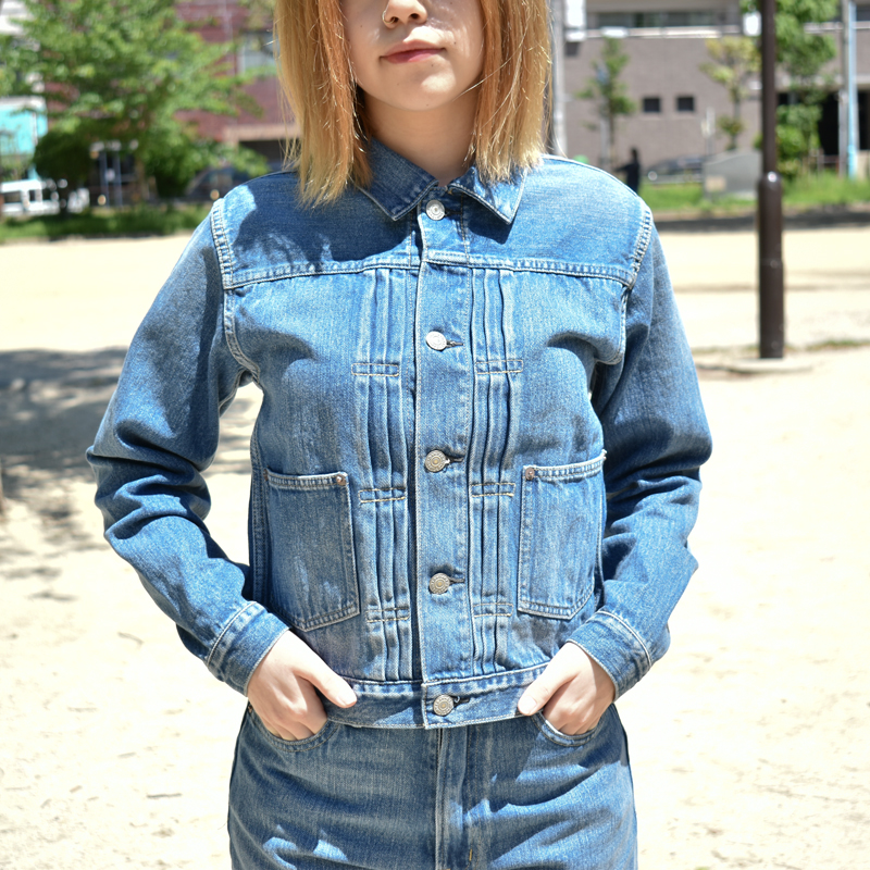 Post O’Alls デニムセットアップ タグあり XL/L USED加工のセットアップ可愛すぎます！ | デニム・ジーンズの製造
