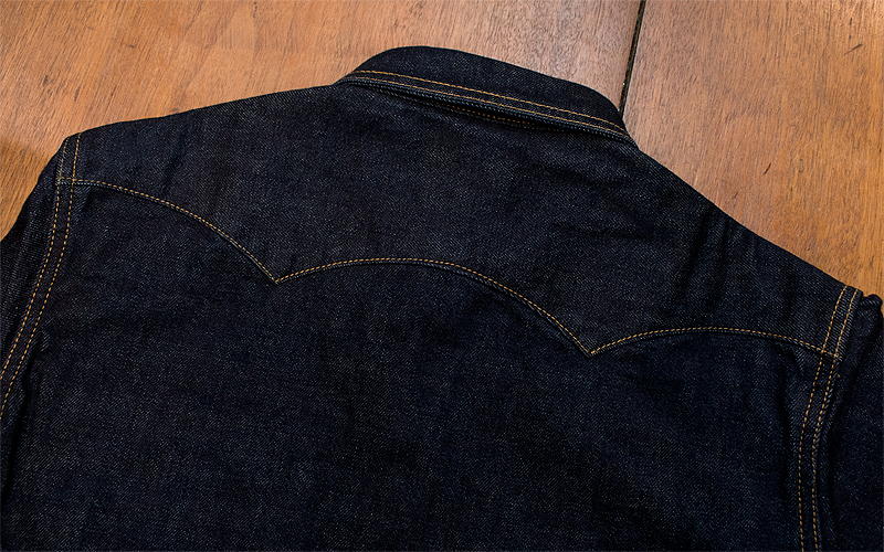 BACK YOKE