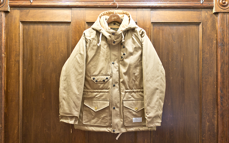 ORGUEIL “Ventile Primaloft Jacket” | デニム・ジーンズの製造・販売
